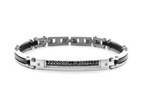 Armband 4US: Cesare Paciotti Herr San Valentino 25 in Stahl 4UBR7568 - 4UBR7568